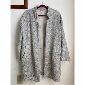 Ava&viv heathered cardigan